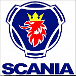 Замена автостекол на Skania